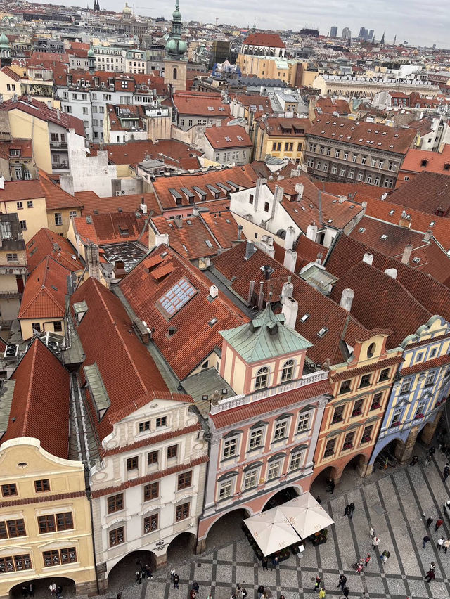 ✨ Prague – Old Town Square | City Rooftops