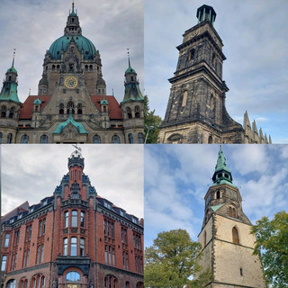 Hanover (Hannover) in Germany, nice, ancient city