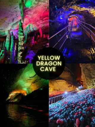 🐲YELLOW DRAGON CAVE/ HUANGLONG CAVE🐉