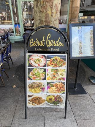  🇱🇧 A Taste of Lebanon in London 🇬🇧 | Beirut Garden