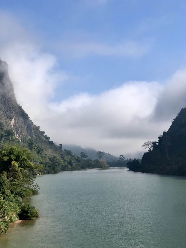 老撾南烏河農僑