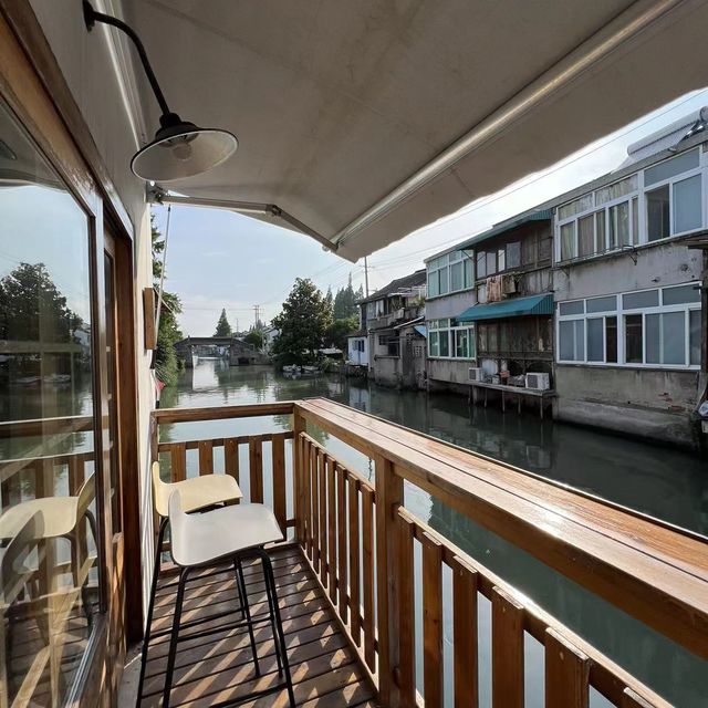 Zhujiajiao- a small Venice in Shanghai ☀️☀️☀️