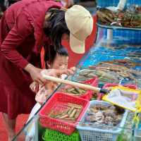 Gone fishing...Xiamen Eighth Seafood Market