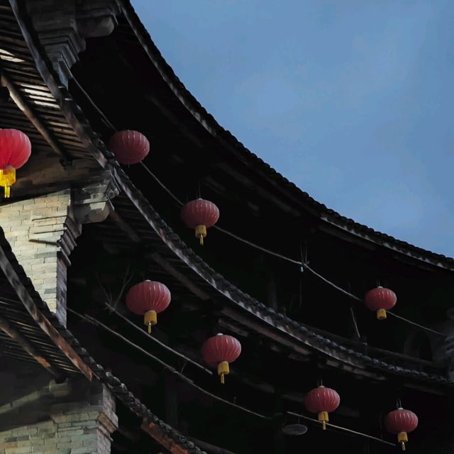 福建龍岩｜永定土樓世界遺產，神奇的存在