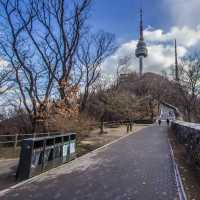 The Tower of Seoul!!!