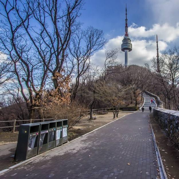 The Tower of Seoul!!!