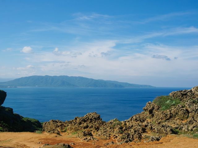 在墾丁龍磐公園擁抱無敵海景