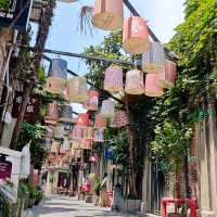 Traditional-Modern Alley of Shanghai