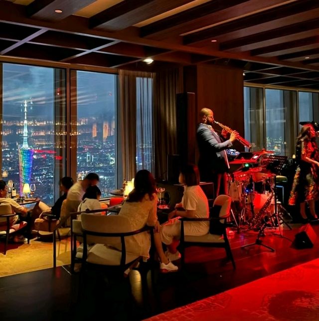 來廣州必體驗的酒店——全球最高的瑰麗酒店