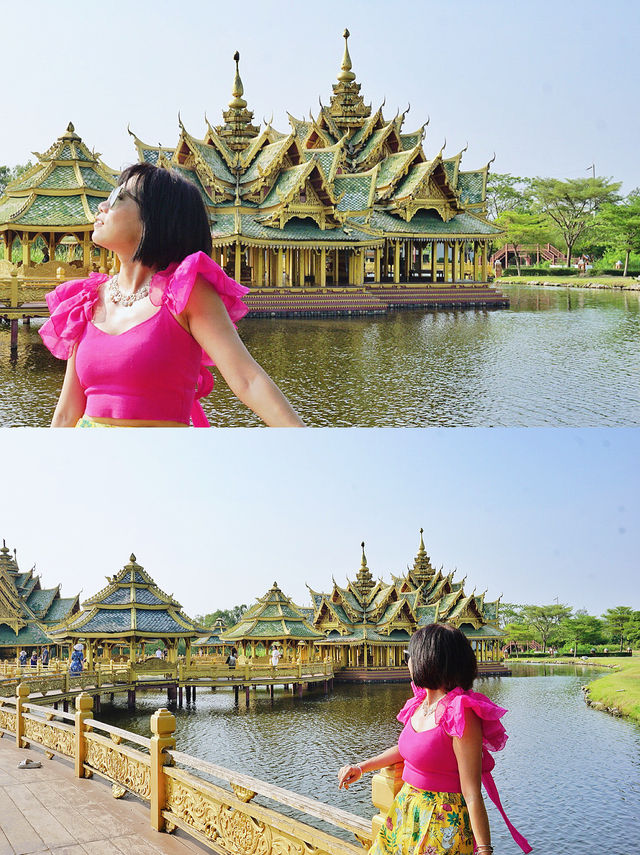 【Travel around the 🌍world】Bangkok, Thailand🇹🇭, Loha Prasat in the ancient city of Ayutthaya