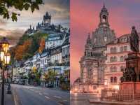 Europe 💐 These stunning German towns should be on your travel list, must-see travel guide.