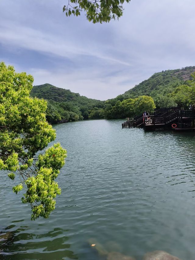 Baima Jian Longchi Scenic Area