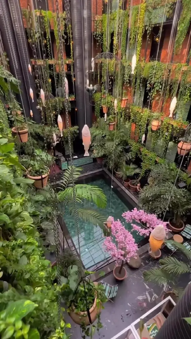 This hotel in Denmark is like a tropical!