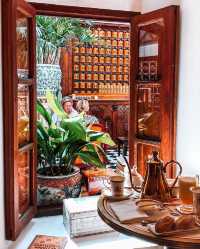 Discover Marrakech's Charming Coffee Culture in El Bacha