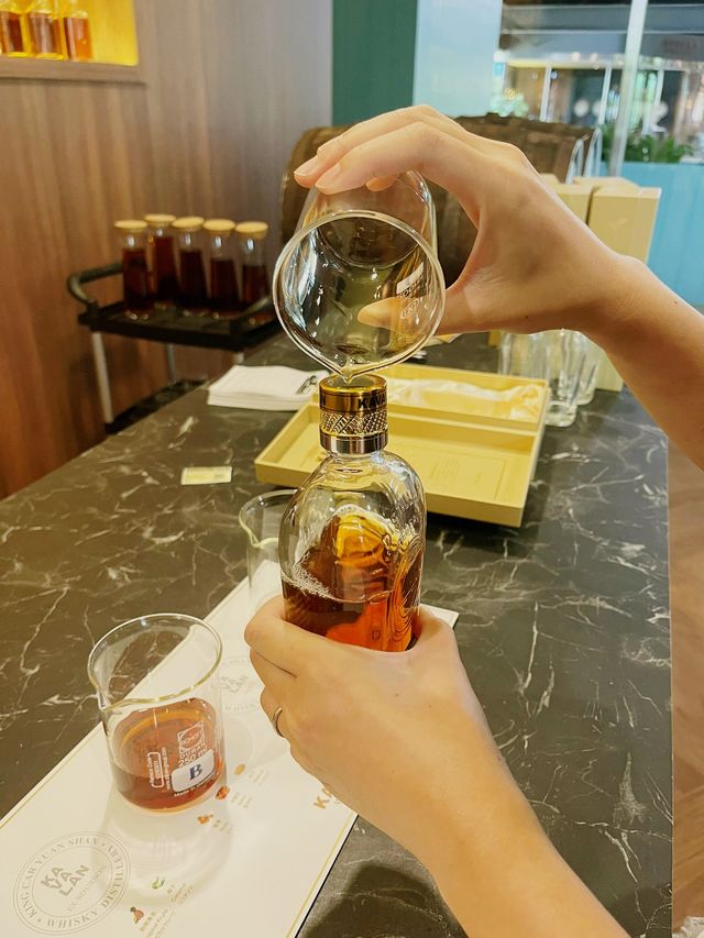 Kavalan 威士忌廠DIY調酒體驗 🥃