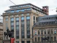 A Nice Square to Chill in Glasgow🏴󠁧󠁢󠁳󠁣󠁴󠁿