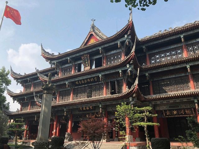 A Must Visit Monastery in Chengdu🇨🇳