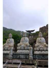 福州丨蒲竹寺丨福州雕像蕞多的寺廟