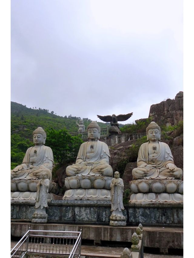 福州丨蒲竹寺丨福州雕像蕞多的寺廟