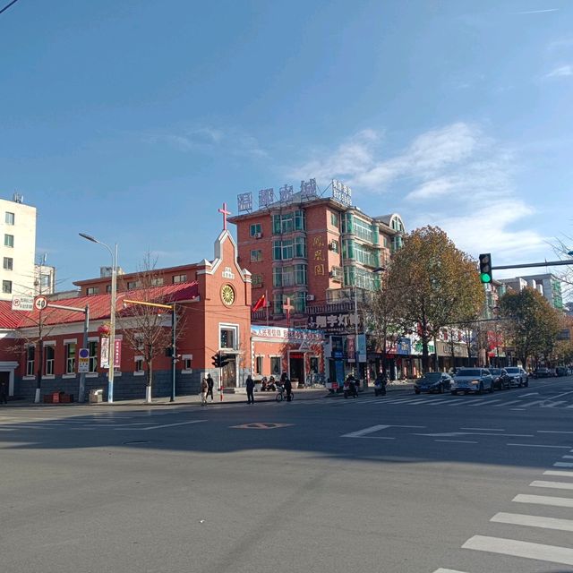 遼寧丹東市鳳城市的基督教老教堂