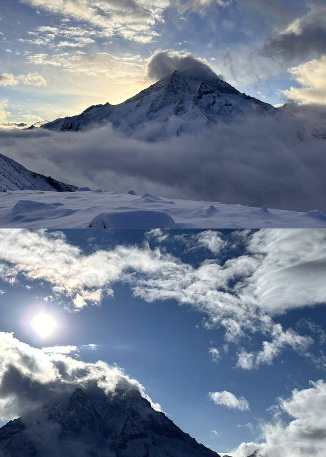 極具挑戰性的高山｜奧太娜雪山