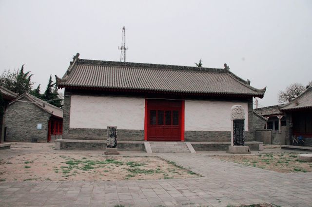 週末打卡小縣城的古建築群
