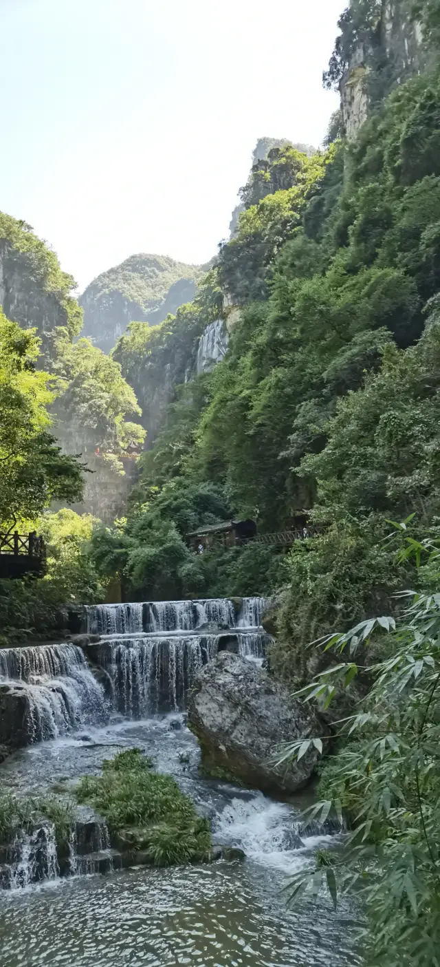 The Three Gorges Waterfall