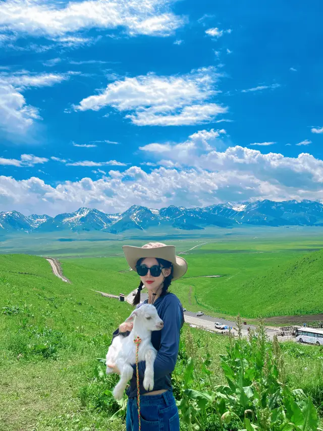 新疆｜那拉提草原は本当に美しいです