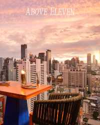 Sip in the Sky: Unwind at BKK's Top Rooftop Bars