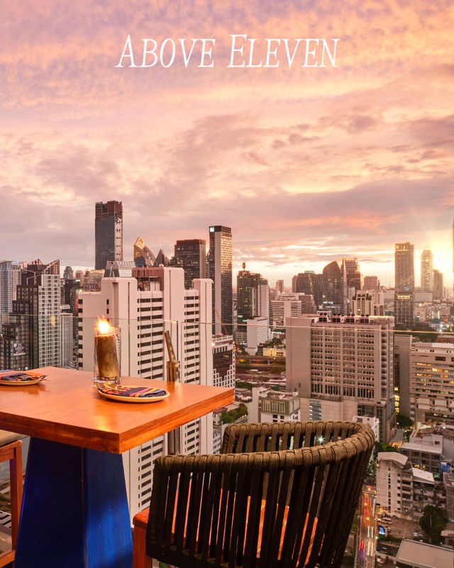 Sip in the Sky: Unwind at BKK's Top Rooftop Bars