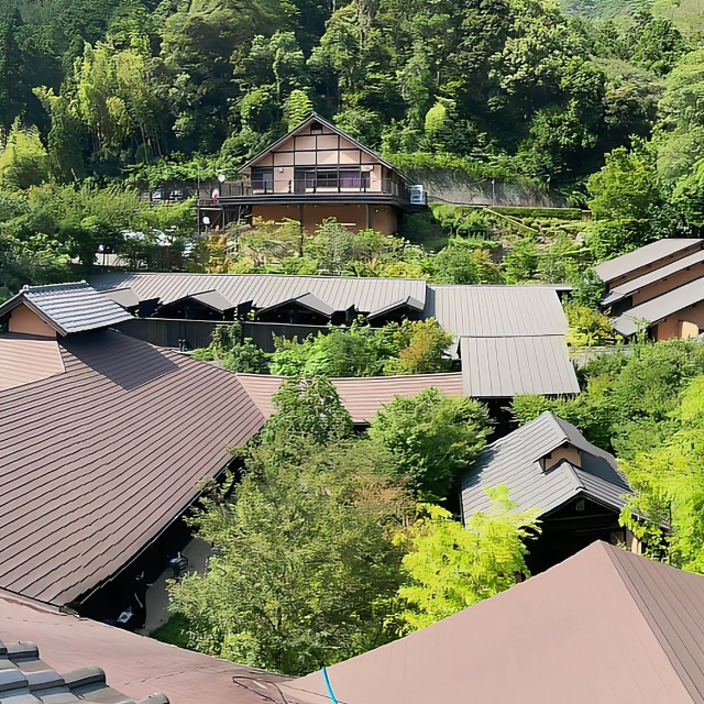 Relax in Rustic Elegance at Hakone Yuryo