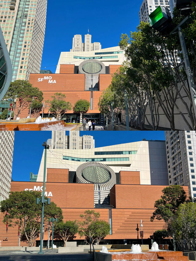 舊金山|SFMOMA 現代藝術博物館