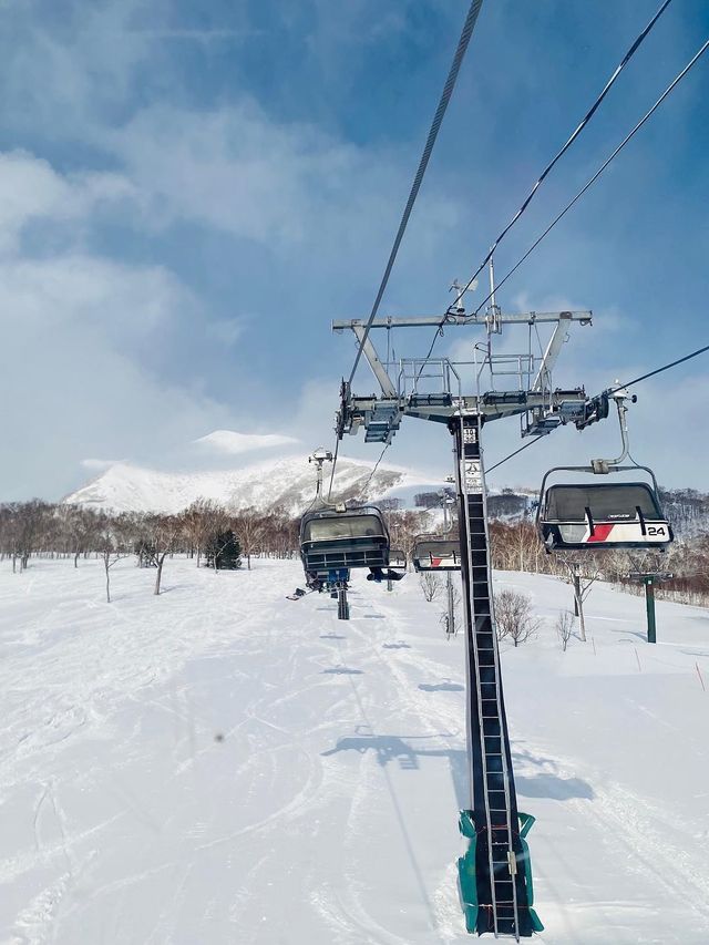 安努普利滑雪場真的太好完啦