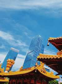 在全國醉貴的寺廟燒幾十塊的香，許幾千萬的願！
