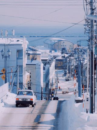 My travel story in 2023 | i people's solo travel | Hokkaido |||🌨️