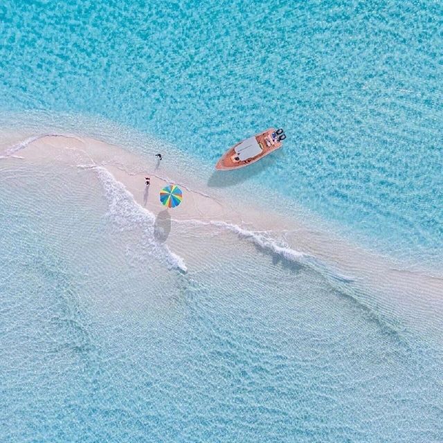 十大馬爾代夫超美拖尾沙灘島✔️