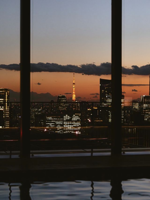 東京安缦｜寧靜的奢華中心東京城中的神級體驗