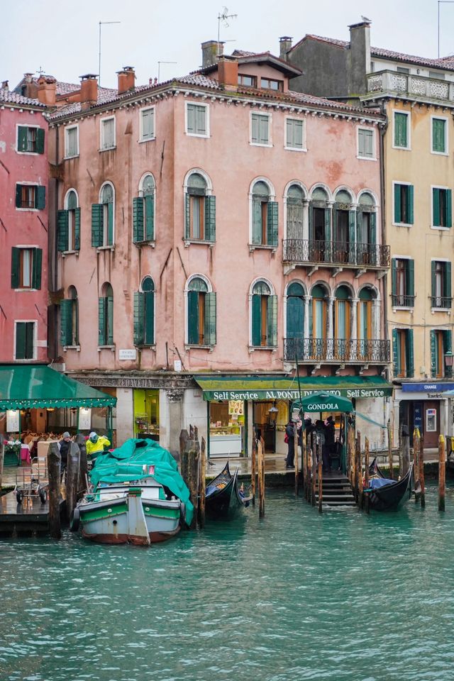 “Ciao,Venezia”你好，威尼斯