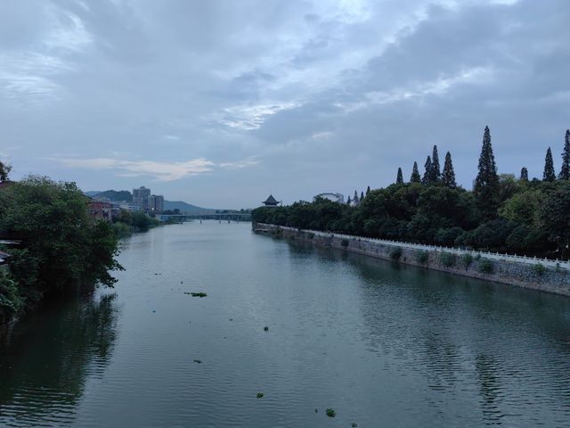 醴陵渌江橋和渌江書院