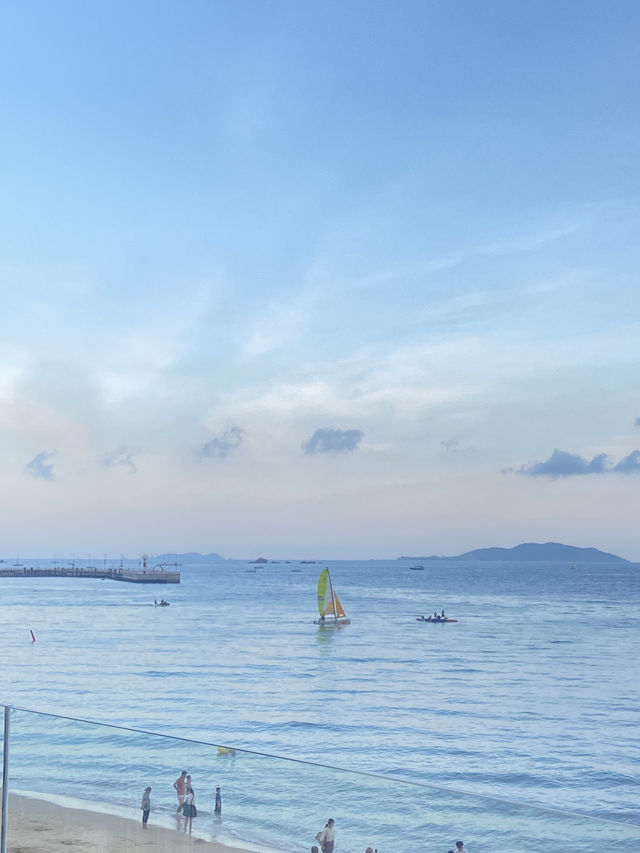 我見過大海｜也住過那個在海和天邊的民宿