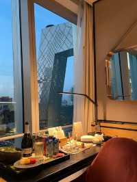 坐擁京城美景的JEN北京新國貿飯店