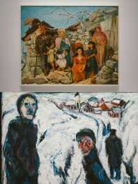 一直很喜歡西岸美術館的感覺，不管是館內的展還是沿著江邊的風景，都可以讓我在這裡放鬆一下午