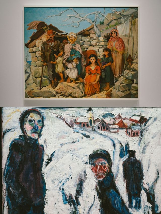 一直很喜歡西岸美術館的感覺，不管是館內的展還是沿著江邊的風景，都可以讓我在這裡放鬆一下午