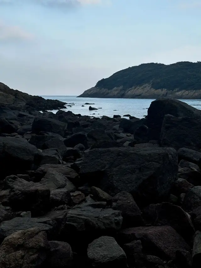 這裡不是濟州島，這裡是浙江舟山|||