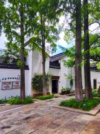 浙江平湖有條南河頭歷史文化街區