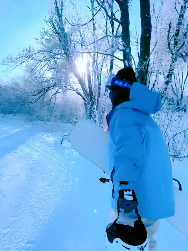 你們要的「松花湖滑雪場」出片全攻略來