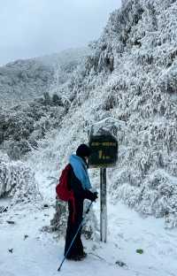 廣東周邊看雪 雲冰山避坑指南