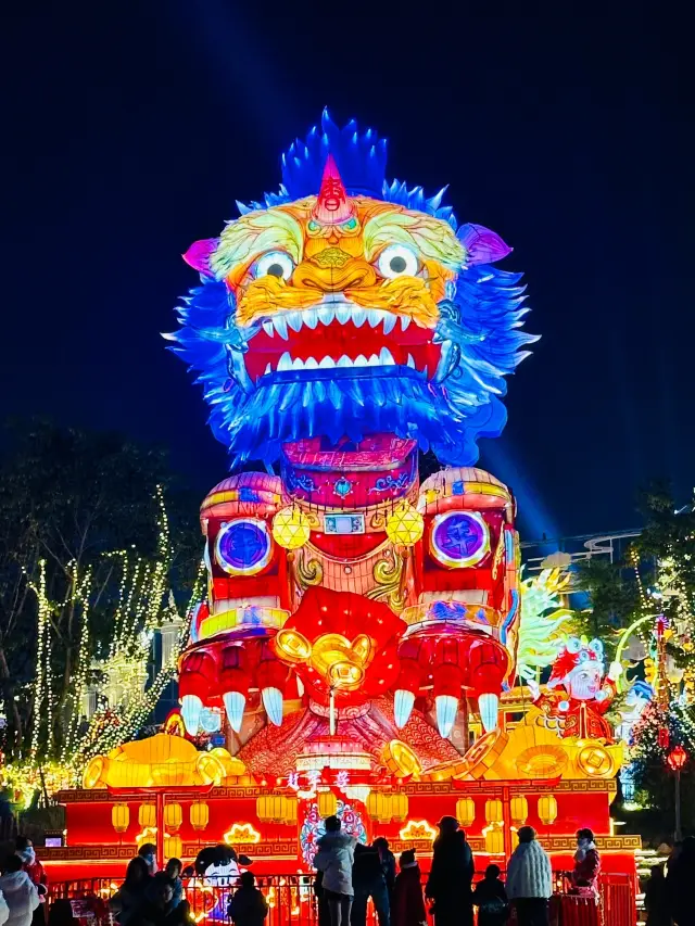 Get ready for a dimension reduction attack from Zigong Lantern Festival