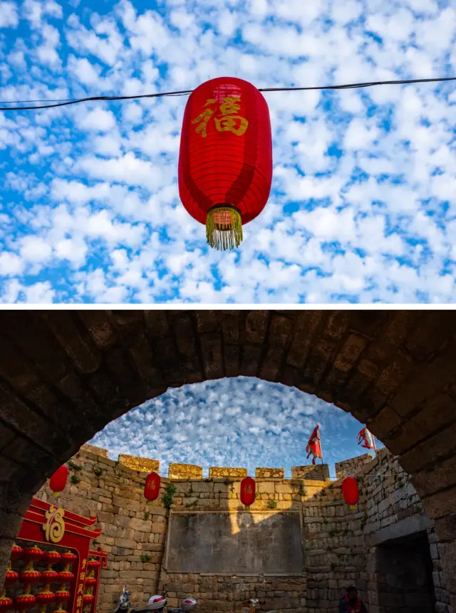 Good places to go during the Spring Festival, come to Hui'an Chongwu Ancient City to feel the New Year atmosphere