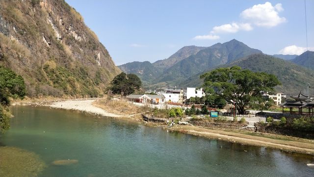 粵北山區自駕遊，沿途靚麗的風景大片